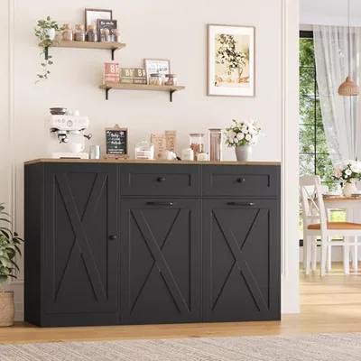 Trash Can Cabinets from HOSTACK